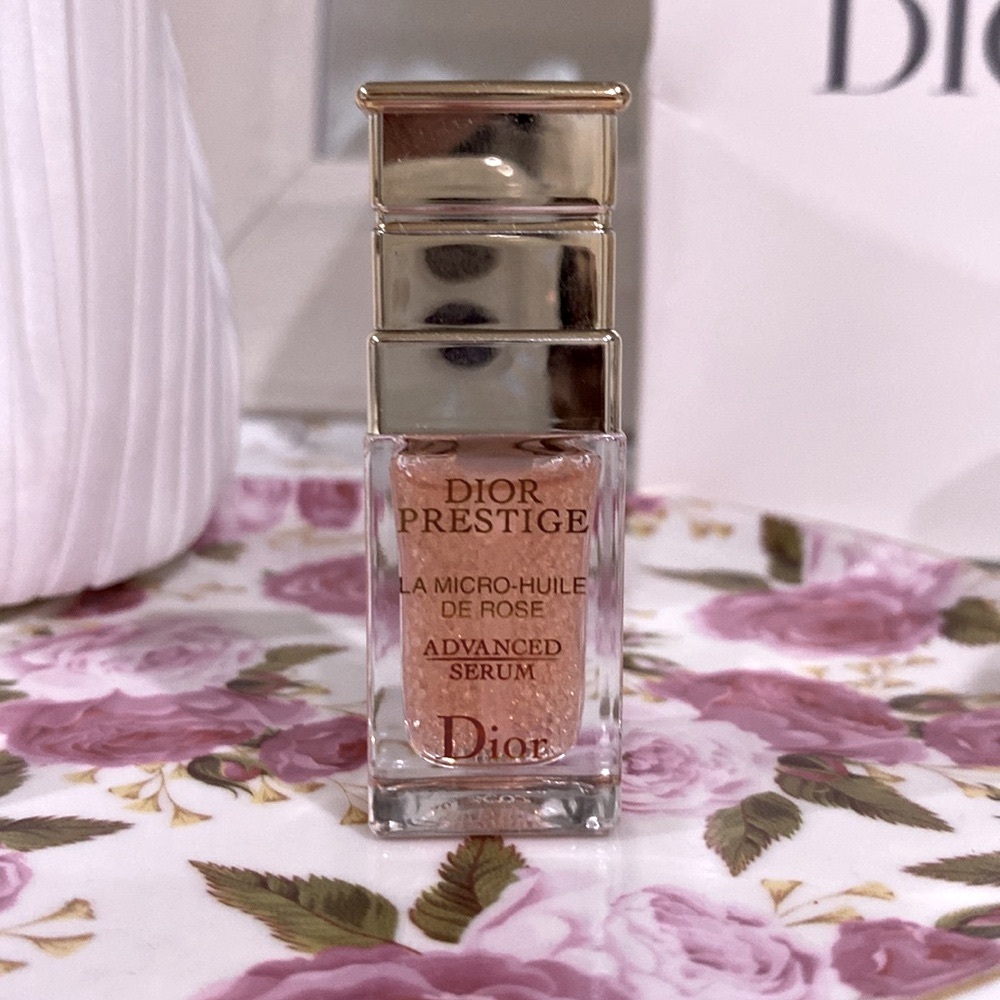 Dior Prestige La Crème Set in Pouch-5 Piece - Picture 6 of 8